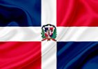 Dominican Republic waving flag